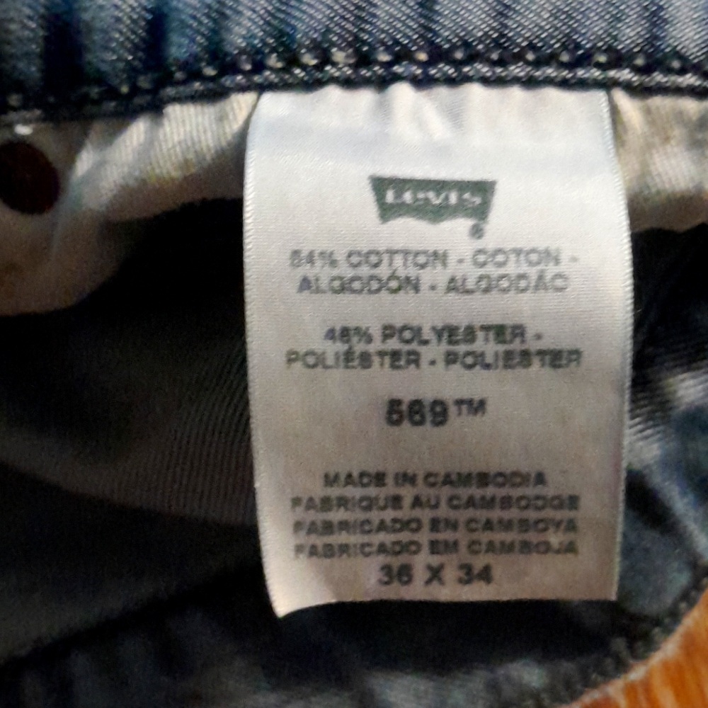 Levi's 569 36x34